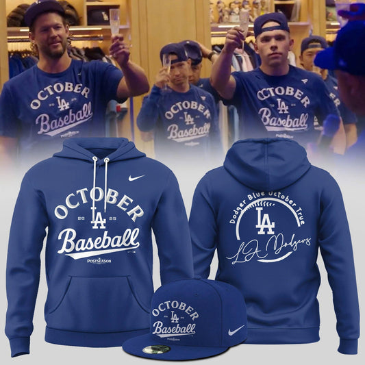 Los Angeles Dodgers Hoodie NL West Division Champions