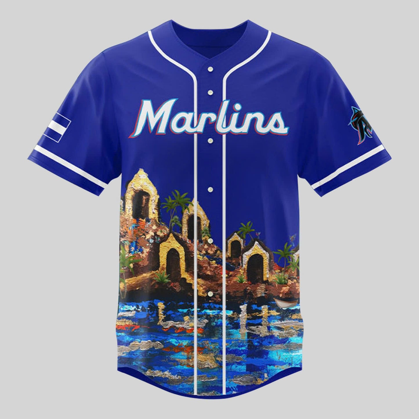 Miami Marlins Jersey new Nicaraguan 2025