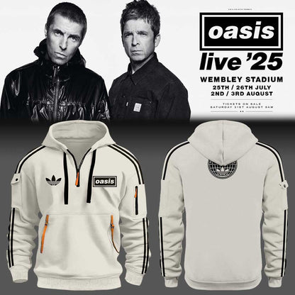 .Limited Edition Oasis “Live ’25” London (Wembley Stadium) Hoodie