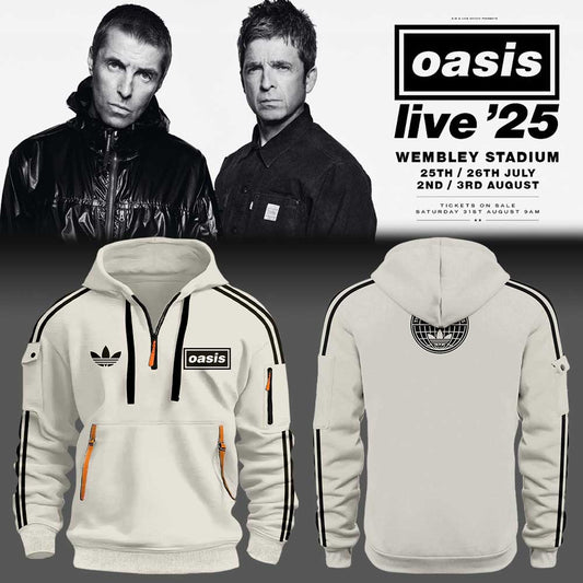 .Limited Edition Oasis “Live ’25” London (Wembley Stadium) Hoodie