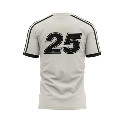 .Limited Edition Oasis “Live ’25” 25 Cream Shirt