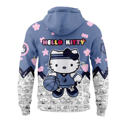Memphis Grizzlies x Hello Kitty Night Game Hoodie | XD43