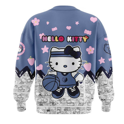 Memphis Grizzlies x Hello Kitty Night Game Sweatshirt | JB24