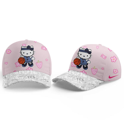 Memphis Grizzlies x Hello Kitty Night Game Pink V2 Hoodie | QO44