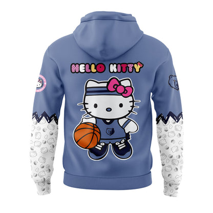 Memphis Grizzlies x Hello Kitty Night Game V3 Hoodie | QZ94