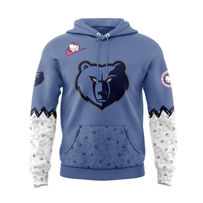 Memphis Grizzlies x Hello Kitty Night Game V3 Hoodie | QZ94