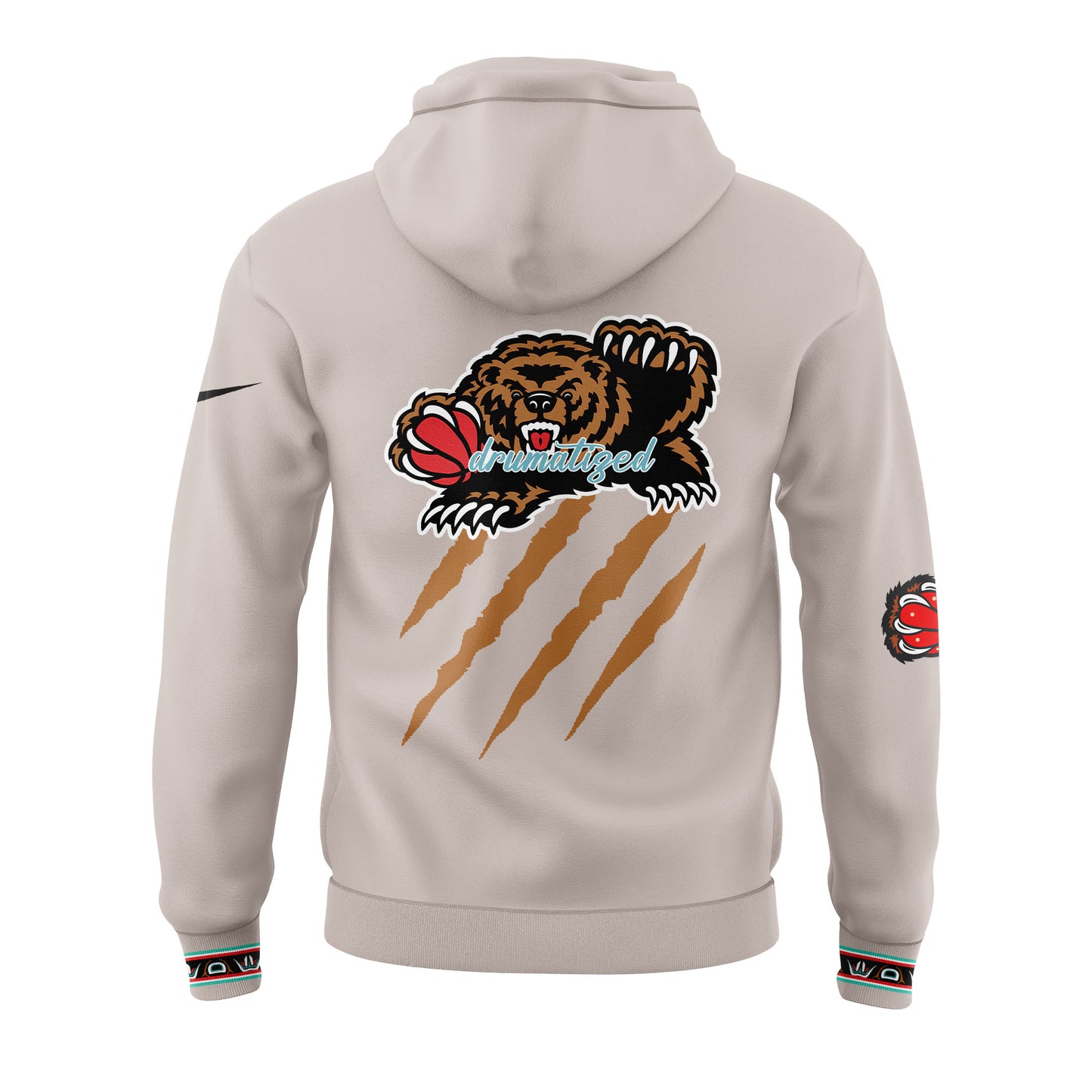Memphis Grizzlies DRUMATIZED Collection Hoodie | QQ44