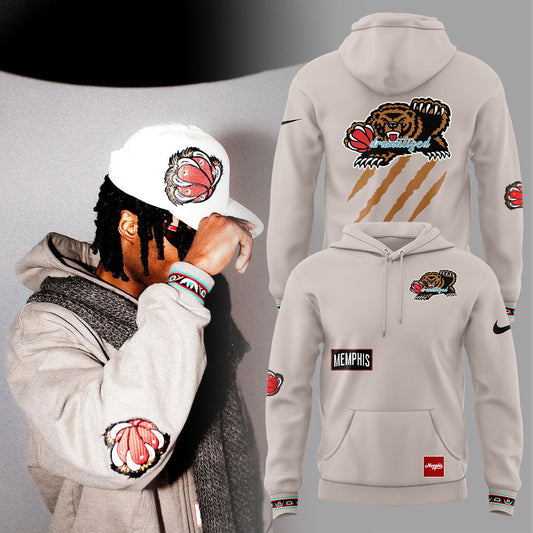 Memphis Grizzlies DRUMATIZED Collection Hoodie | QQ44