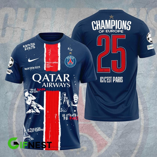 PSG 3D Apparels - Champions Fifa Club World Cup