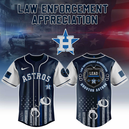 Houston Astros MLB x Law Enforcement Appreciation Day Jersey Limited | BC62