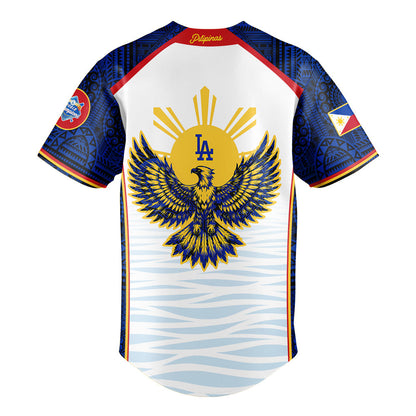 Los Angeles Dodgers Filipino Heritage Night 2025 Jersey