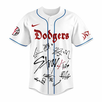 Limited Edition San Francisco Giants x ATE Show Signature White V2 Combo Jersey