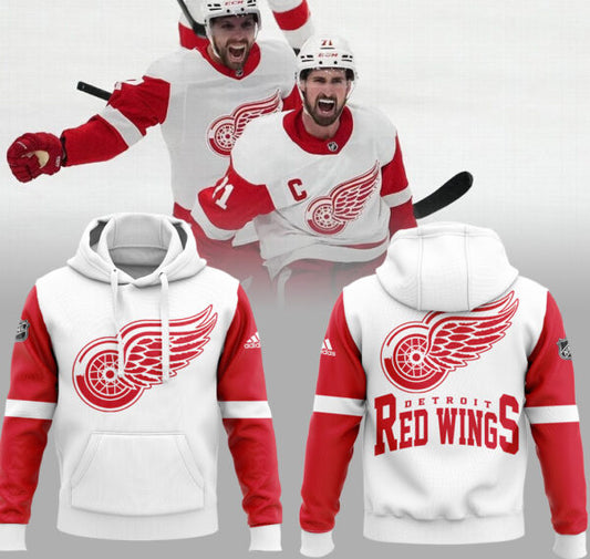 Special Detroit Red Wings Hoodie