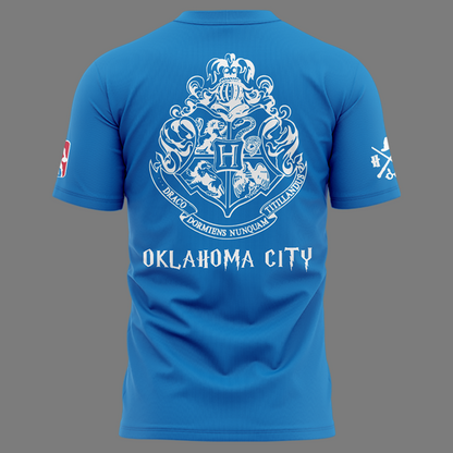 Special New Oklahoma City Thunder x Harry Potter Night T-Shirt 2025