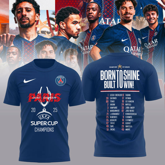 …PSG – UEFA SUPER CUP CHAMPIONS 2025 Shirt