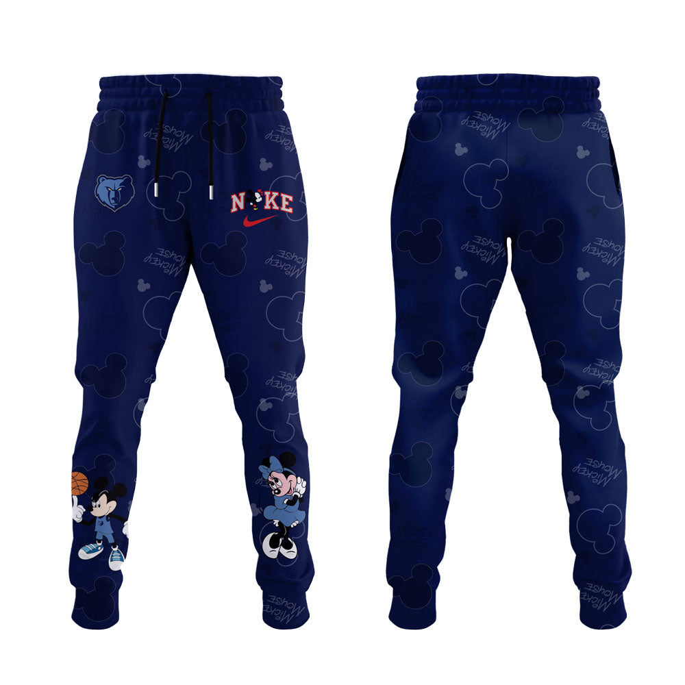 Memphis Grizzlies Mickey &amp; Friends Hoodie | UL75
