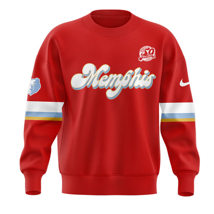 Memphis Grizzlies City Edition Sweatshirt | JA85