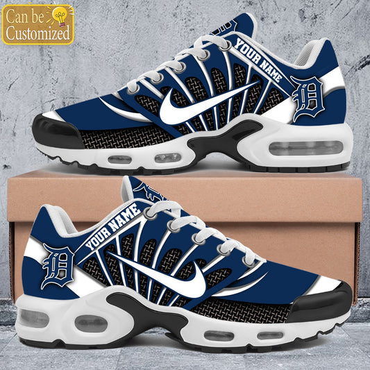 Detroit Tigers Premium A951 Shoes Personalized, MLB Personalized Limited Edition Shoes 2025 | RH87