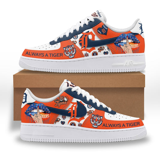 Detroit Tigers | Personalized AF1 Limited Edition, MLB Personalized Limited Edition Shoes 2025 | SA69