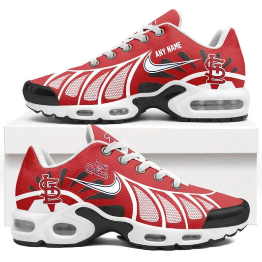 St. Louis Cardinals | Personalized Air Max Shoes Limited Edition, MLB Personalized Limited Edition Shoes 2025 | FQ56