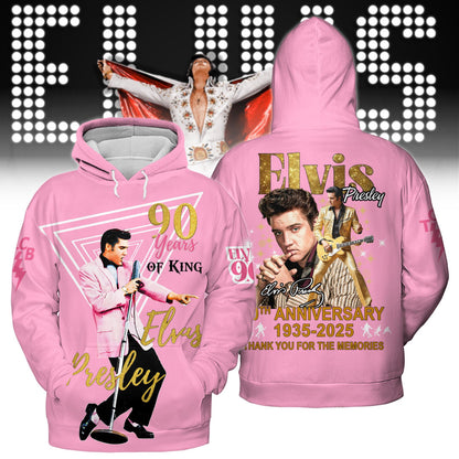 Limited Edition Elvis Presley 3D T-Shirt,Hoodie