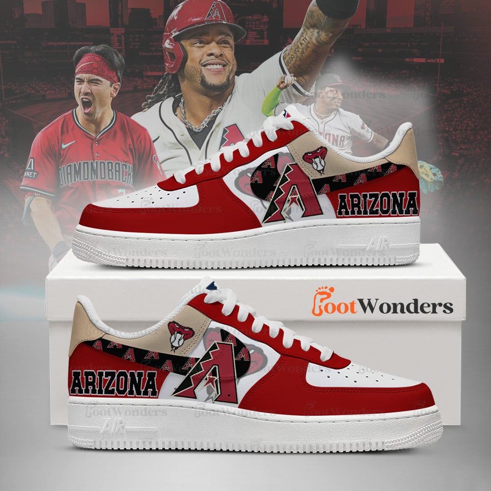 Arizona Low Top Air AF1 Sneaker
