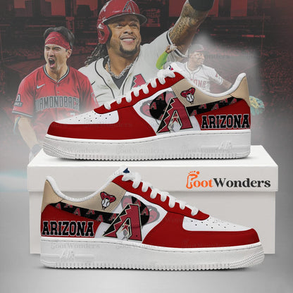Arizona Low Top Air AF1 Sneaker