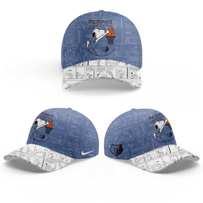 Memphis Grizzlies 75th Anniversary of Peanuts Sweatshirt | QR90
