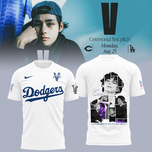 LA Dodgers x V BTS Limited Edition Shirt