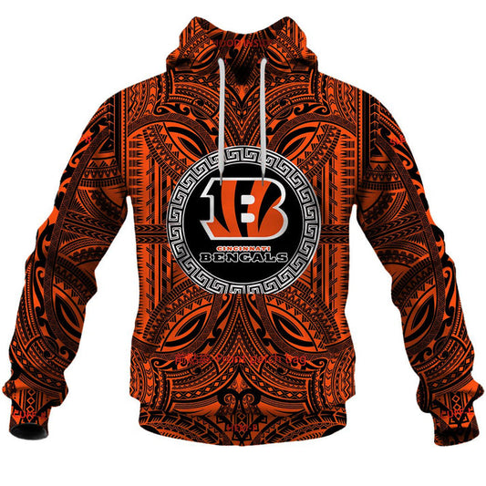 Cincinnati Bengals Polynesian