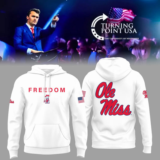 University of Mississippi ( Ole Miss ) x Turning Point USA Limited Edition Hoodie