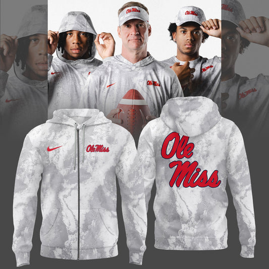 The newest Realtree x Ole Miss ZipHoodie