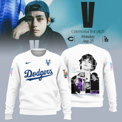 LA Dodgers x V BTS Limited Edition Shirt