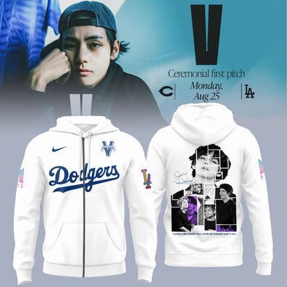 LA Dodgers x V BTS Limited Edition Shirt