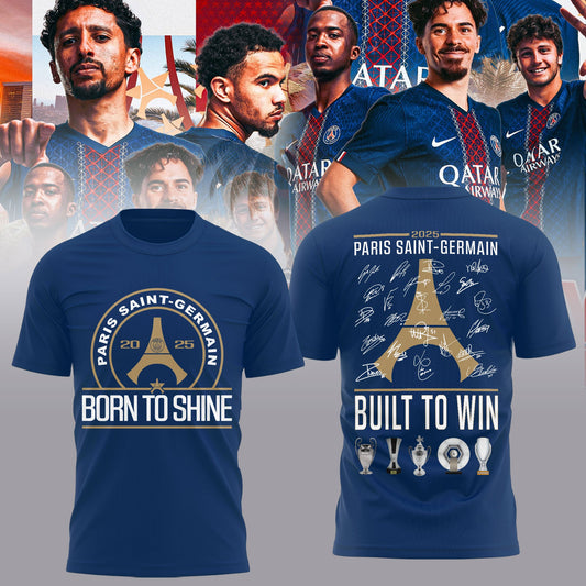 ..PSG – UEFA SUPER CUP CHAMPIONS 2025 Shirt