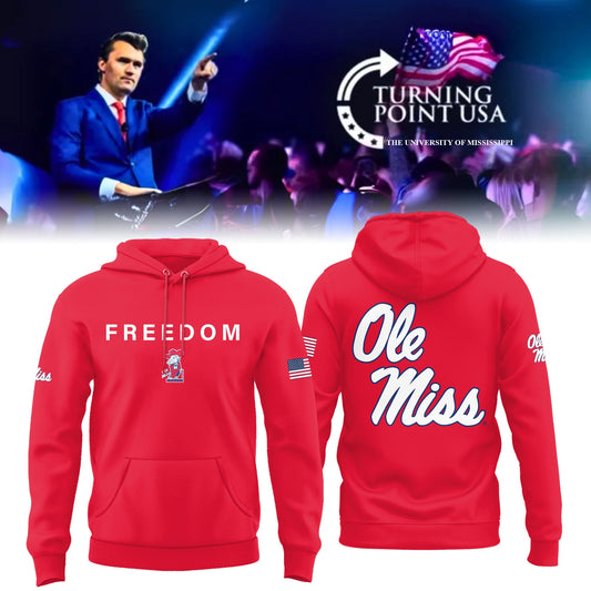 University of Mississippi ( Ole Miss ) x Turning Point USA Limited Edition Hoodie