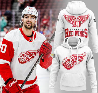 Special Detroit Red Wings Team Hoodie