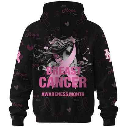_ NYM x Breast Cancer Awareness Month Limited Edition Hoodie 2025.