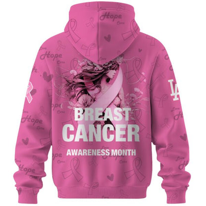 _ LAD x Breast Cancer Awareness Month Limited Edition Hoodie 2025.