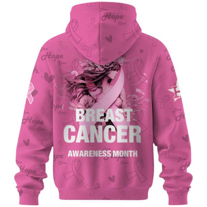 _ HA x Breast Cancer Awareness Month Limited Edition Hoodie 2025.