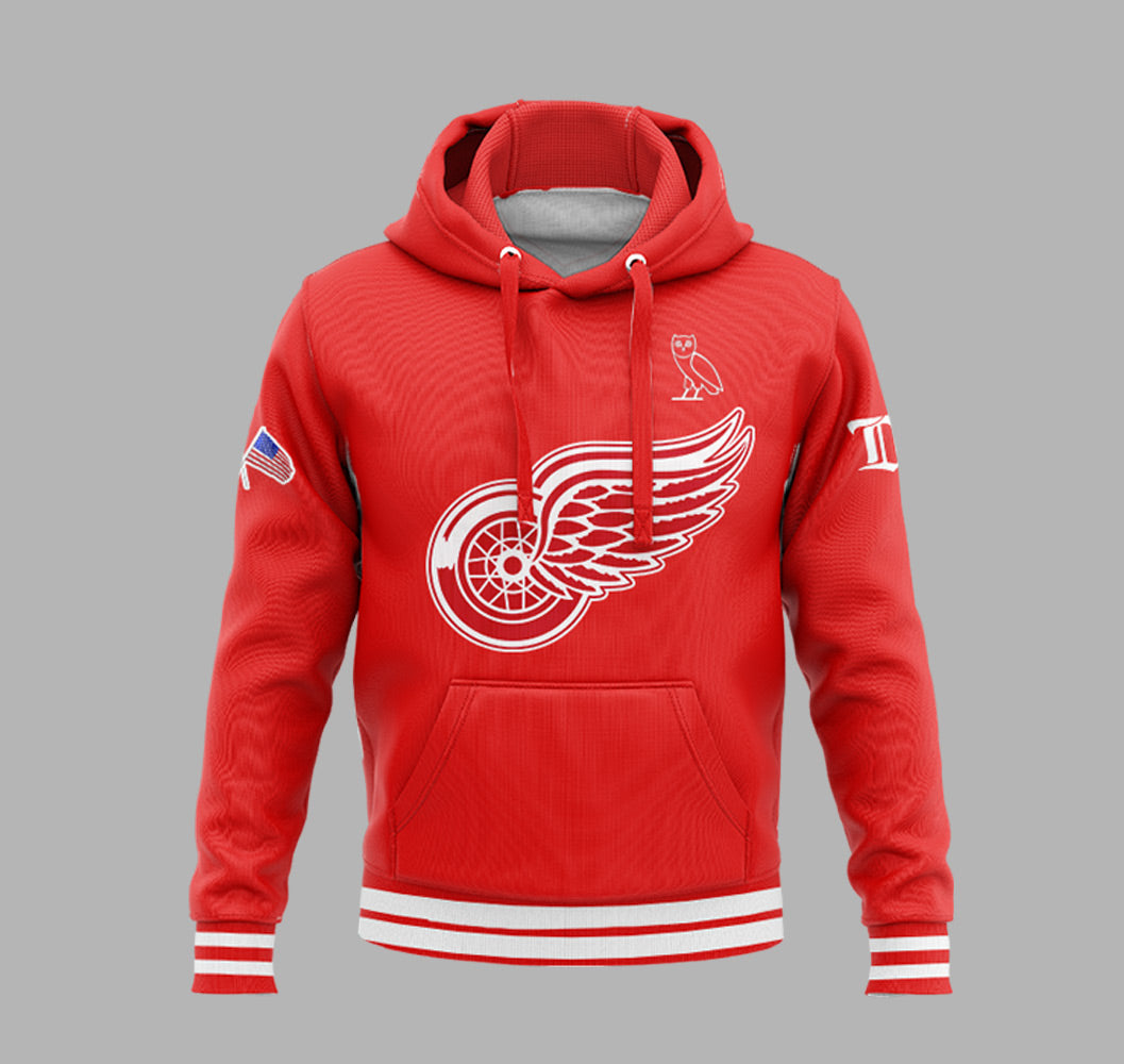 Detroit Red Wings – Special The Original Six Hoodie