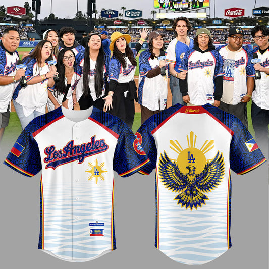 Los Angeles Dodgers Filipino Heritage Night 2025 Jersey