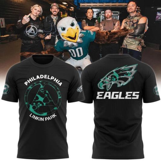 Philadelphia Eagle x Linkin Park From Zero World Tour Limited Edidtion Shirt