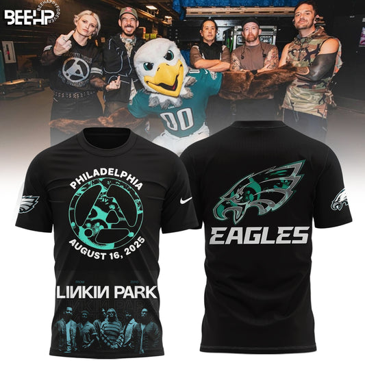 Philadelphia Eagle x Linkin Park From Zero World Tour Limited Edidtion Shirt
