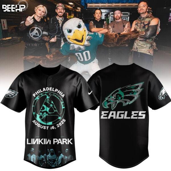 Philadelphia Eagle x Linkin Park From Zero World Tour Limited Edidtion Shirt