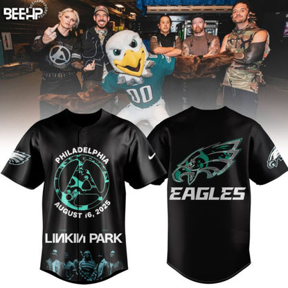 Philadelphia Eagle x Linkin Park From Zero World Tour Limited Edidtion Shirt