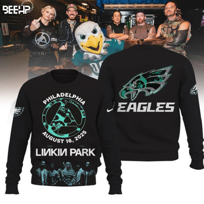Philadelphia Eagle x Linkin Park From Zero World Tour Limited Edidtion Shirt