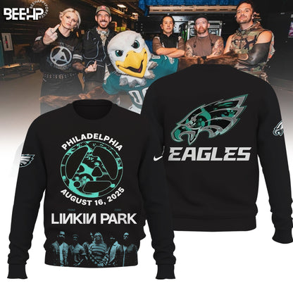 Philadelphia Eagle x Linkin Park From Zero World Tour Limited Edidtion Shirt