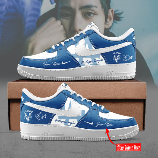 LA Dodgers x V BTS Limited Edition Air Force 1