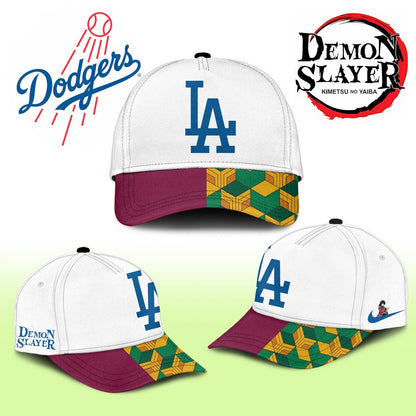 LA Dodgers _ Demon Slayer Tomioka Giyu Baseball Jersey